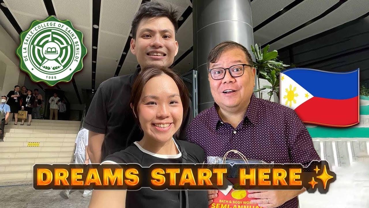 🎓 Inside a Catholic School for Top Talents | De La Salle College Tour with Br Michael Valenzuela FSC