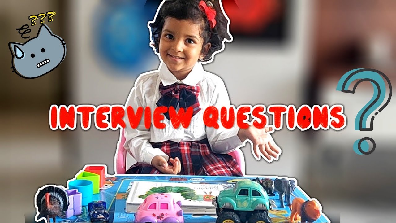 Preschool Interview Questions and Answers for Kids | Preschool Admission Interview Preparation