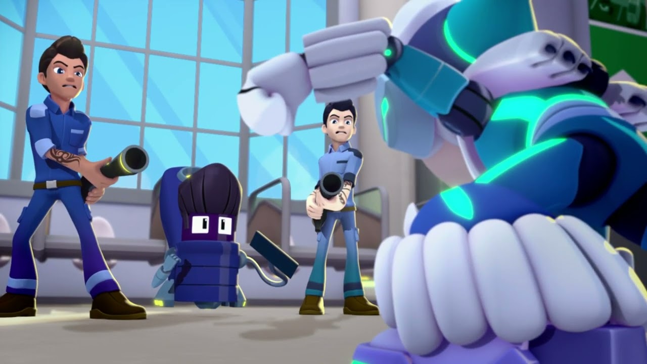 Mega Man Fully Charged S01E13 I C E  In Case of Emergency