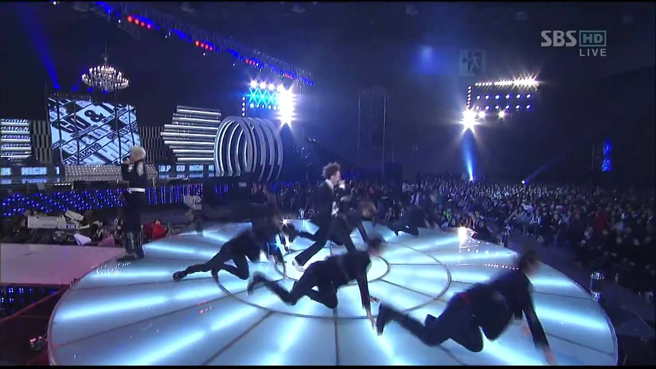 GD & T.O.P-Passion + High High + Oh Yeah (Gayo Daejun) 29.12.2010