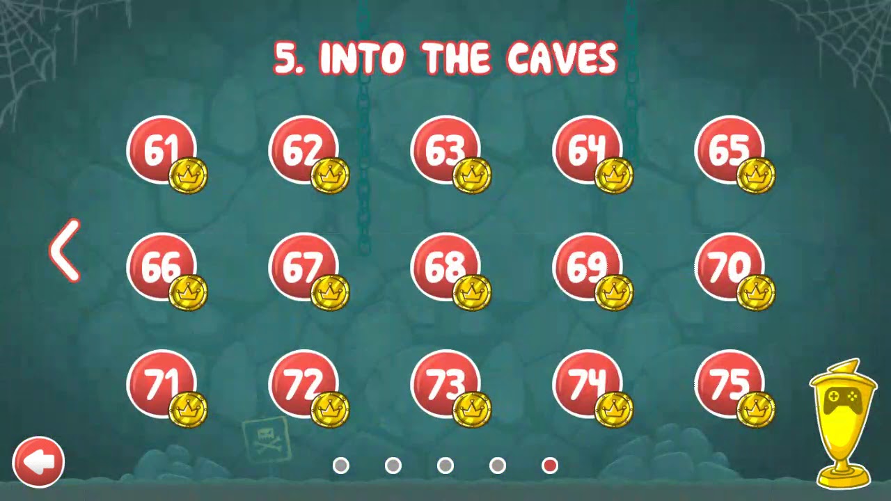 Red ball 4 level 75