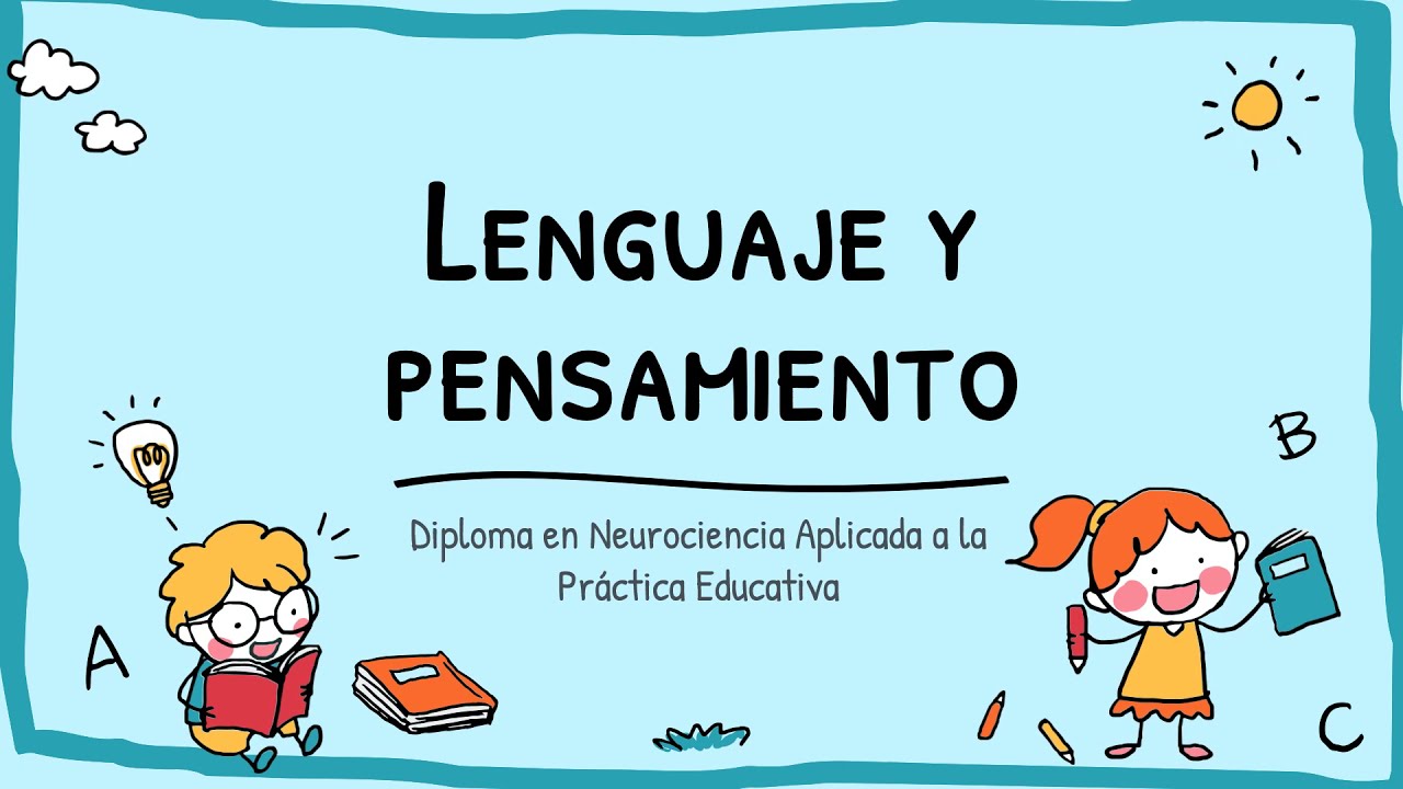 Lenguaje y pensamiento