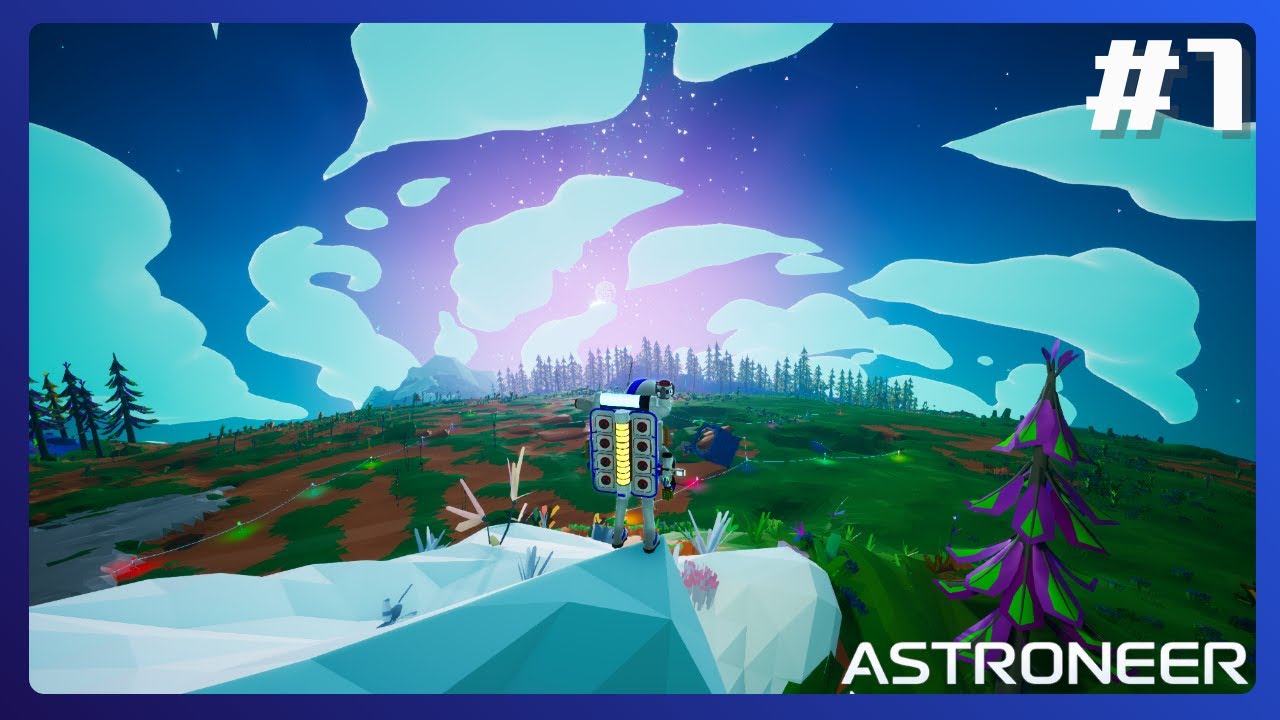 【Twitchアーカイブ】ASTRONEER ＃1