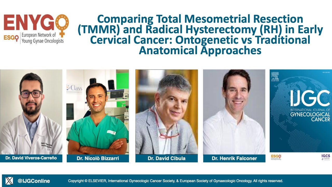 🚨Comparing TMMR & Radical Hysterectomy in Early Cervical Cancer