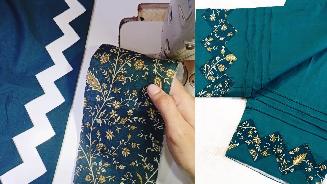 Latest Trouser Mohri Design/Easy Cutting & Stitching Tutorial/Pant Trouser Design