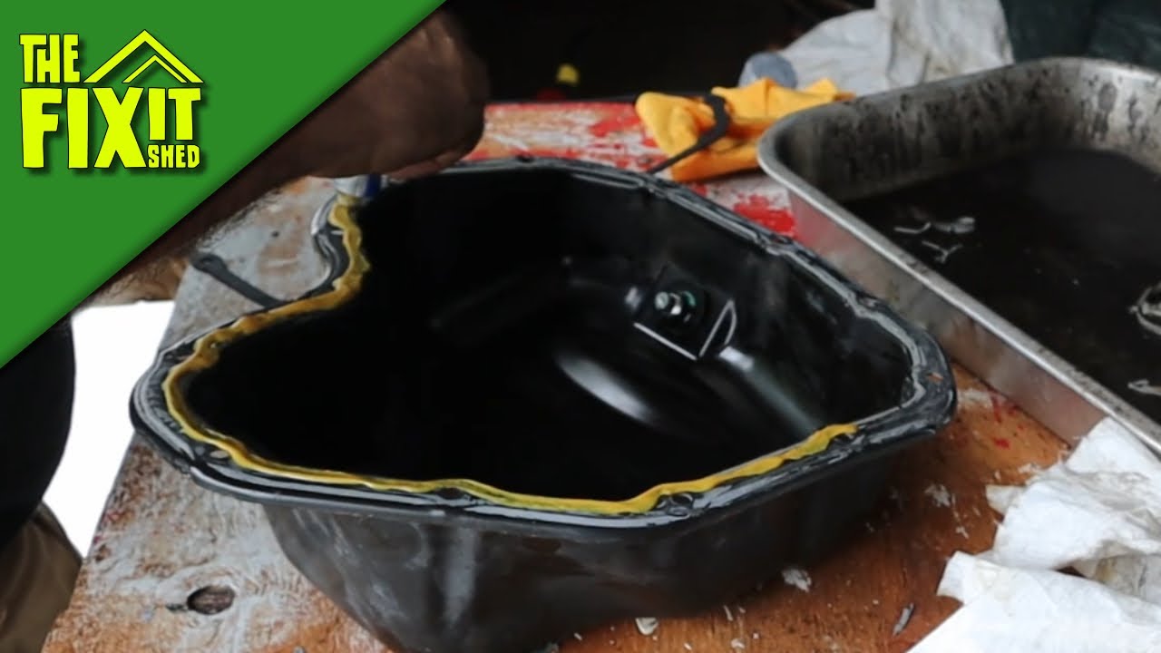 Oil Pan Gasket Replacement – 2015 RAV4 DIY Repair  | The Fixit Shed