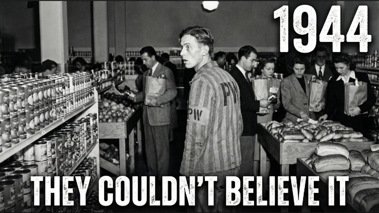 When German POWs Saw America - And Realized They'd Already Lost