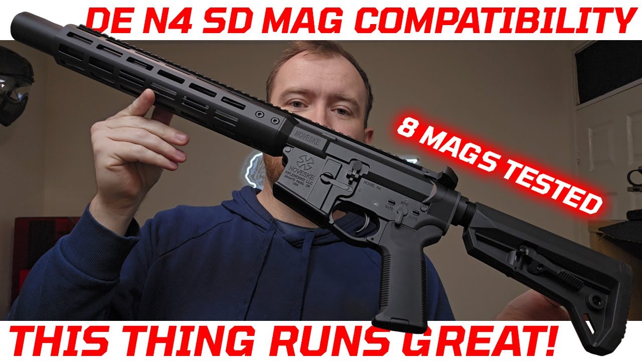 Double Eagle Noveske N4 SD Mag Compatibility