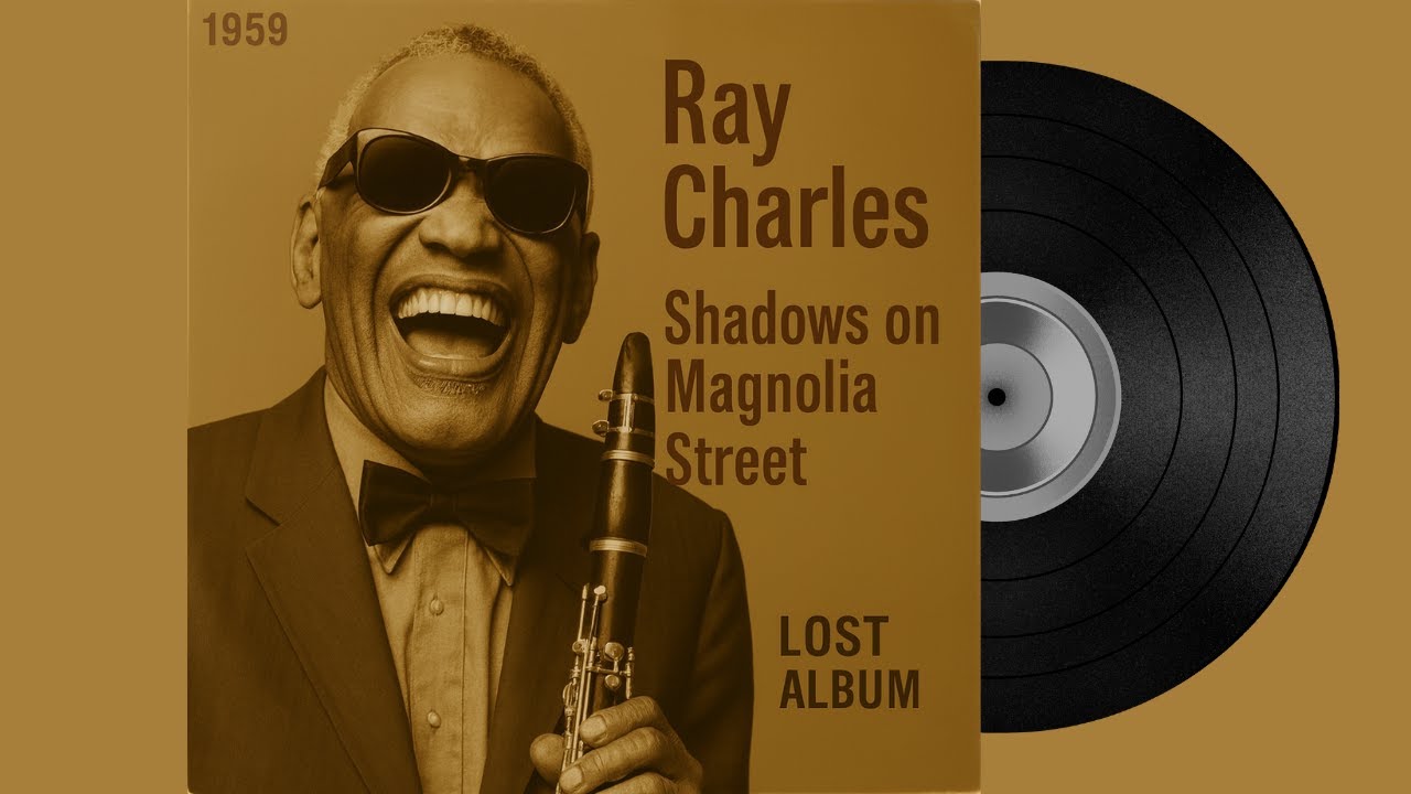 Ray Charles Tribute  Lost 60’s Soul Album (1959) – Shadows on Magnolia Street