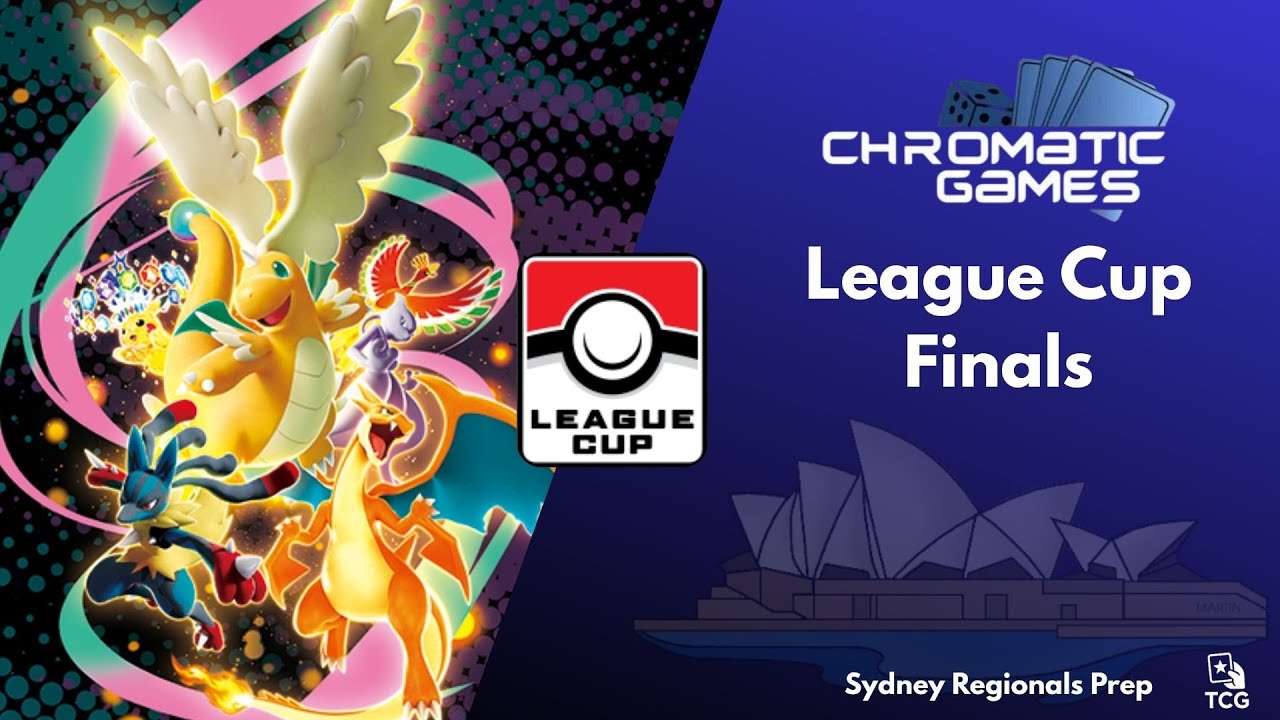 Chromatic Games League Cup Finals | Brent Tonisson Feature Match