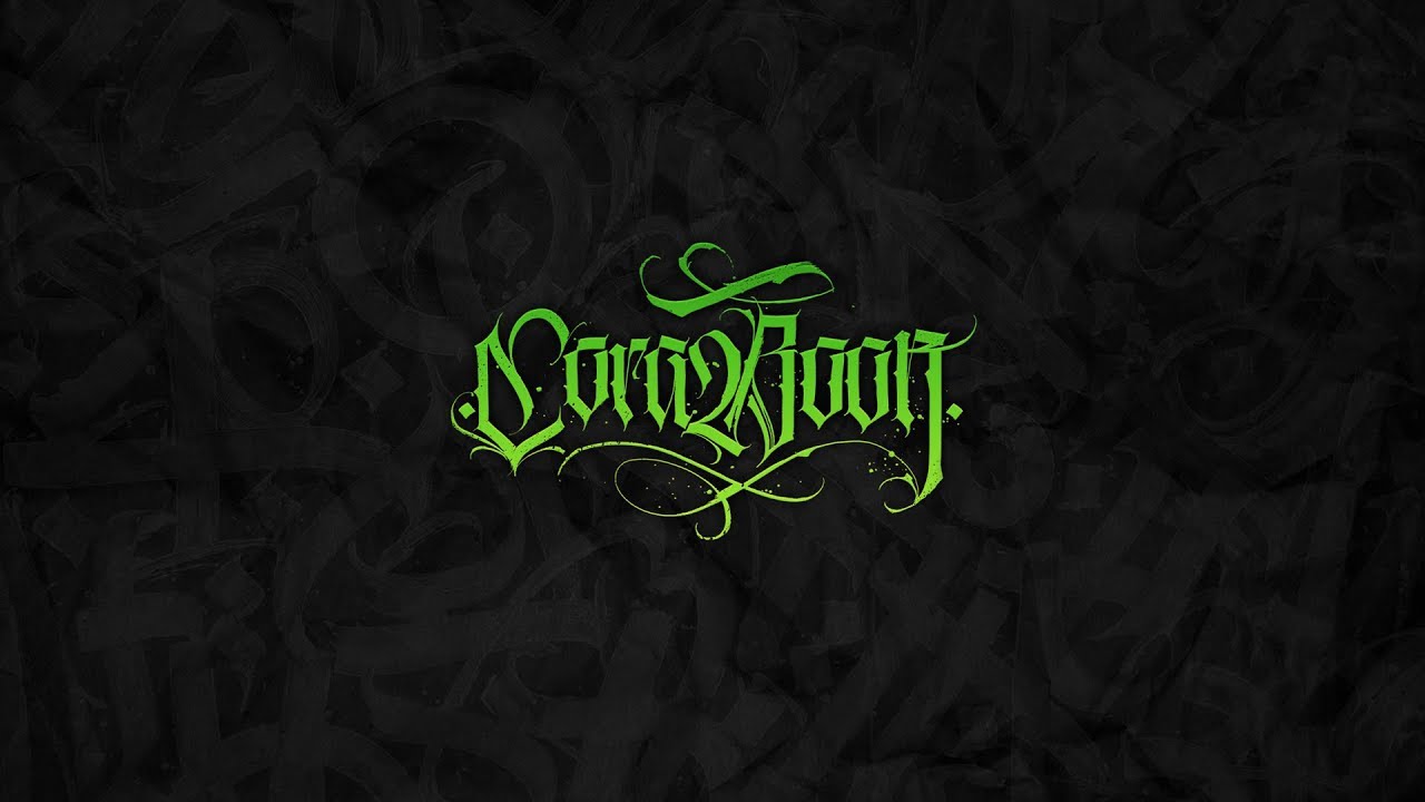 Corabook - Каллиграфия и леттеринг