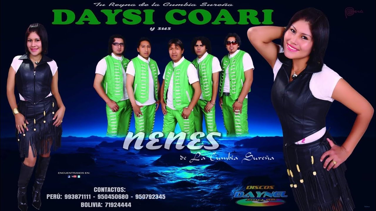 Daysi Coari Y Sus Nenes De La Cumbia Sureña - Mix 2012, By Triunfo Records