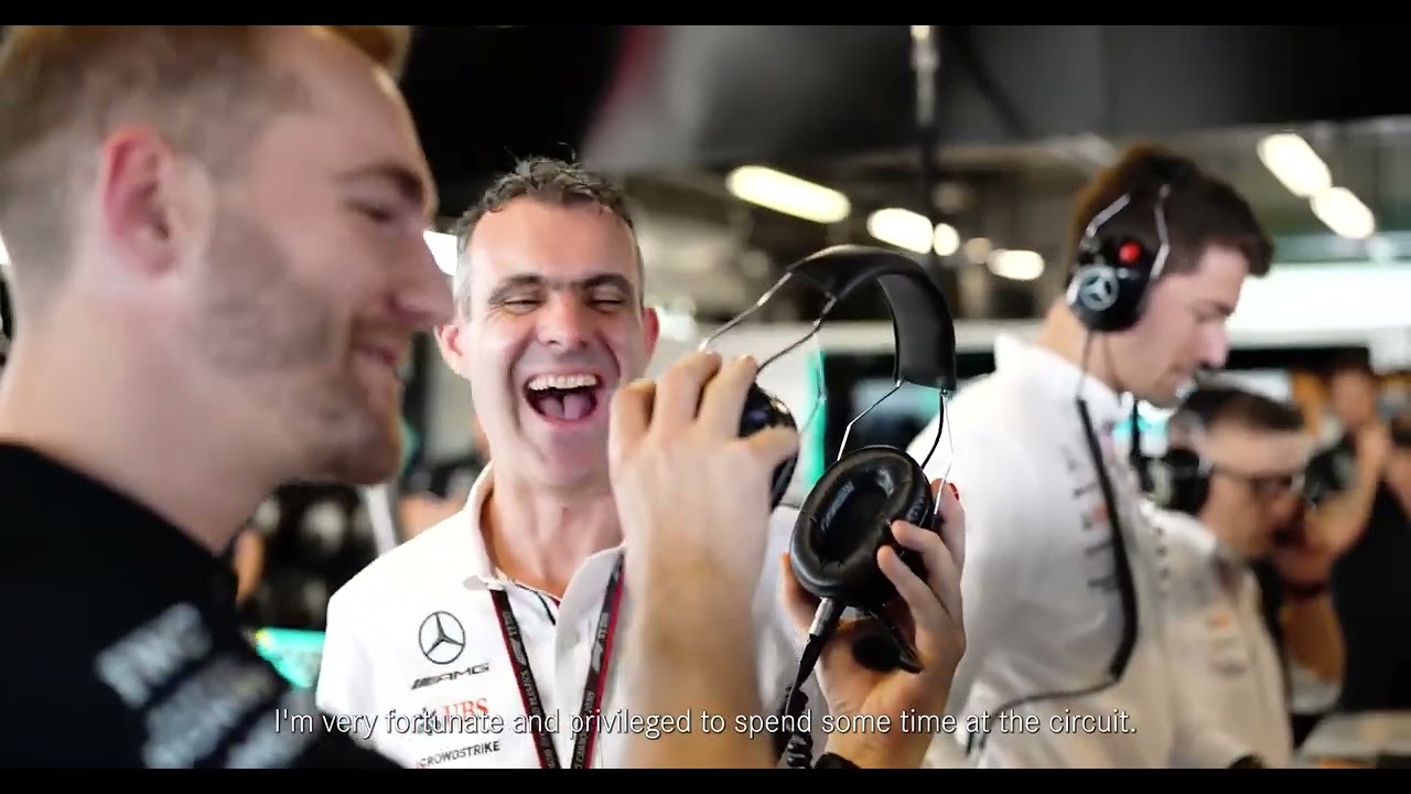 Mijn baan in F1: Hywel | Directeur, Mercedes AMG HPP