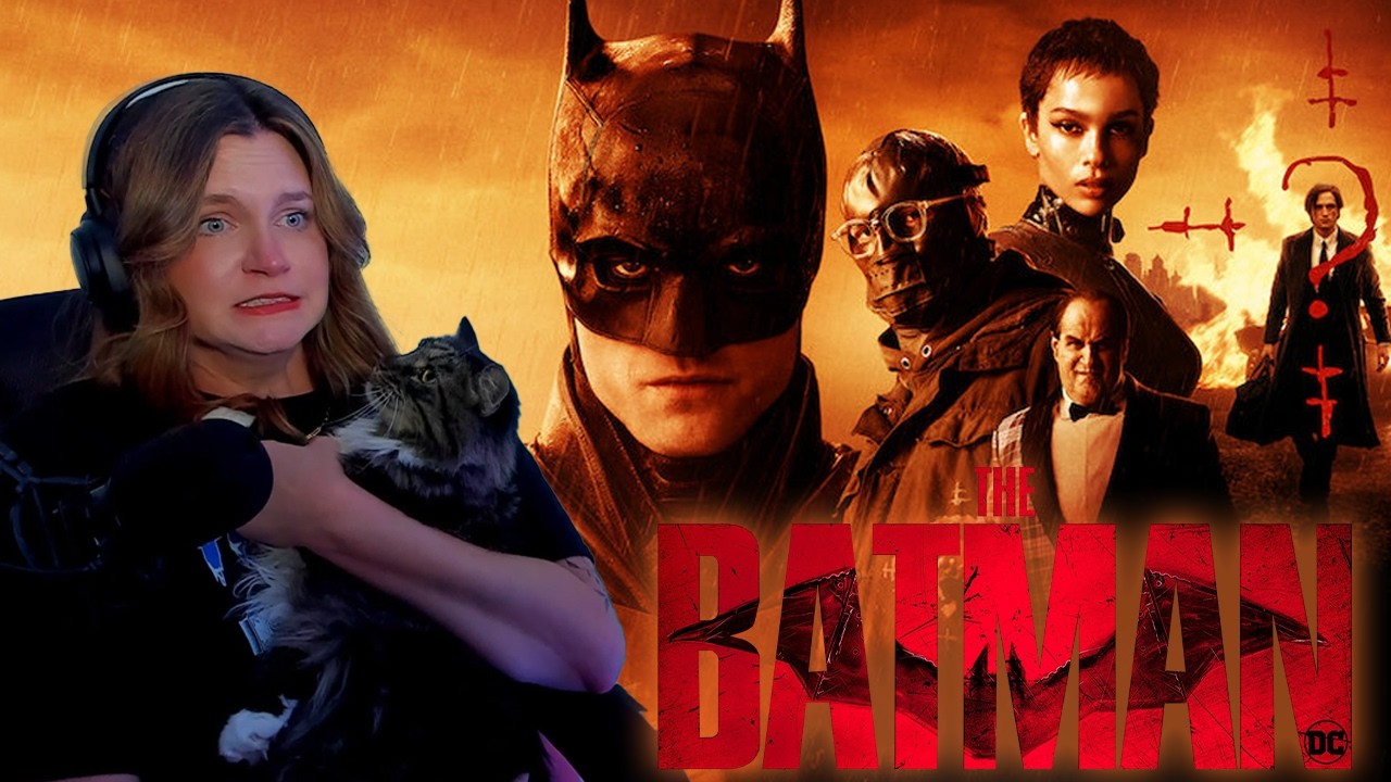 Robert Pattinson EXCEEDED my expectations in The Batman (2022) | First Time Watching Reaction