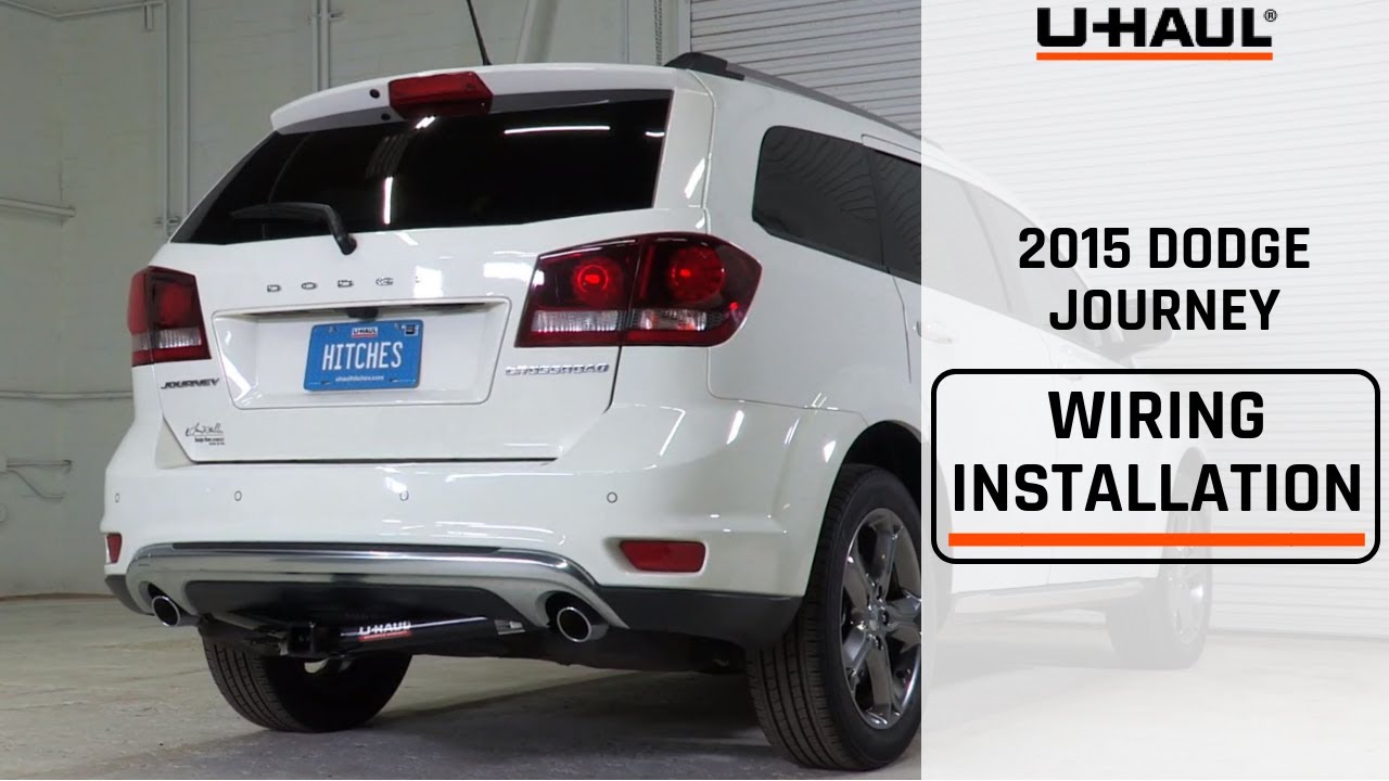 2015 Dodge Journey Trailer Wiring Installation (w/ LED Lights)