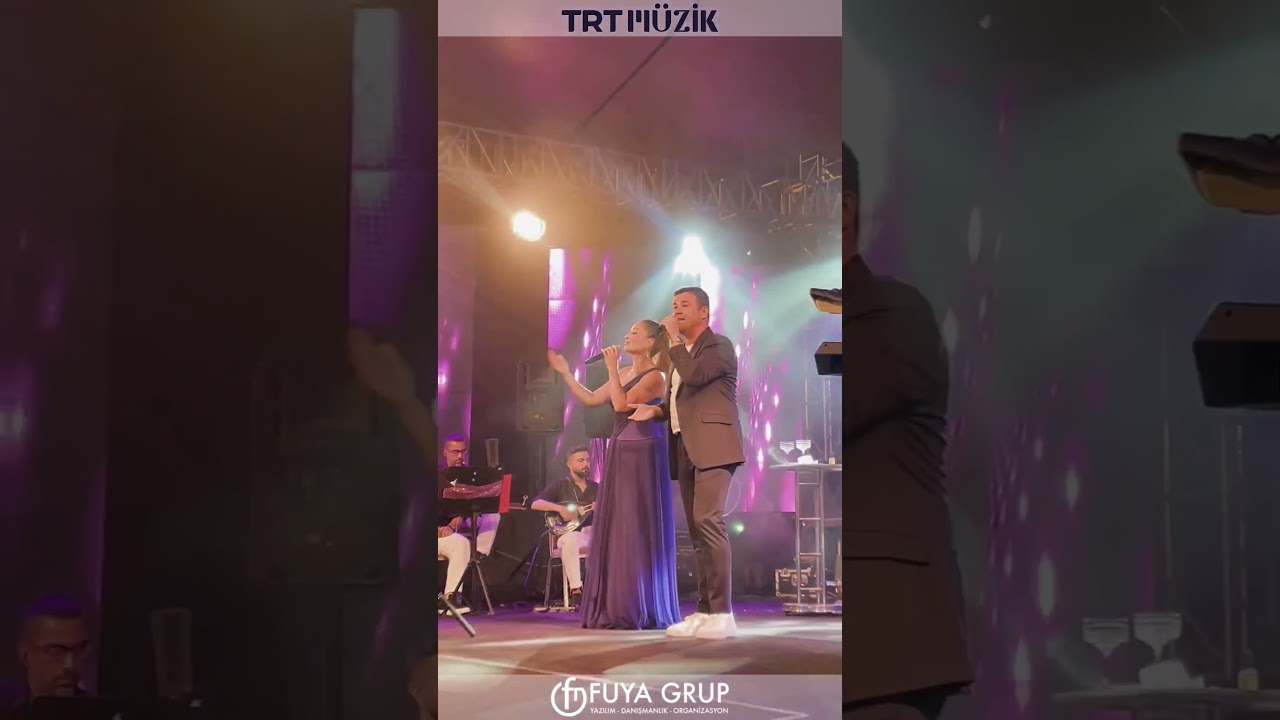 🎤 TRT Alaturka Akşamları │İsmail Özkan & Mine Geçili │Balıkesir - Erdek │Fuya Grup