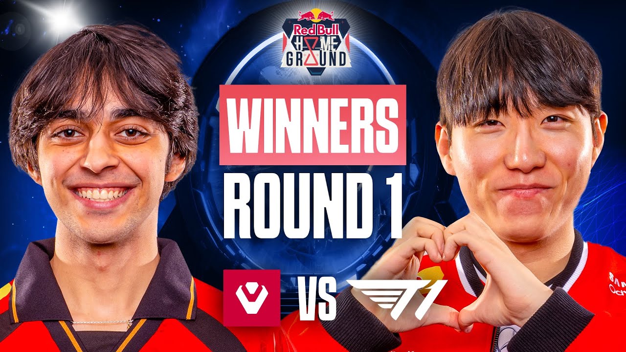 EPIC GAME | Sentinels vs T1 | Red Bull Home Ground