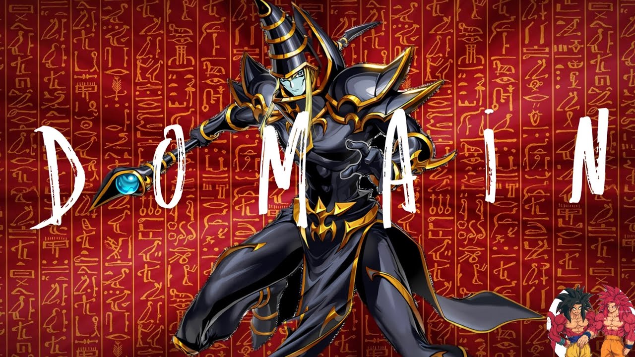 I Made Dark Magician My Deck Master For Domain Format