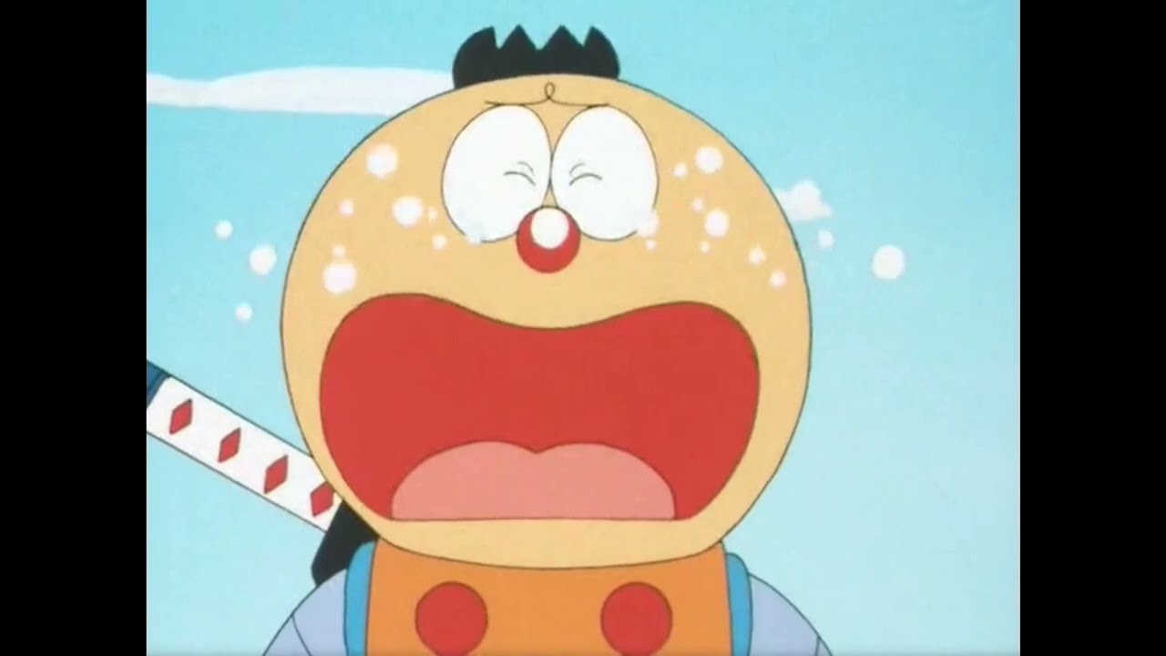 Kiteretsu Encyclopedia - Korosuke Crying (6)