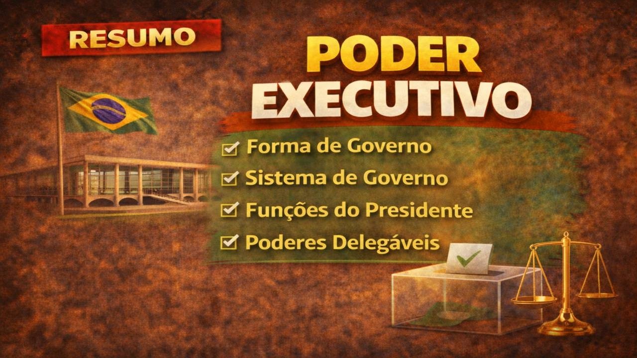Poder Executivo | Direito Constitucional
