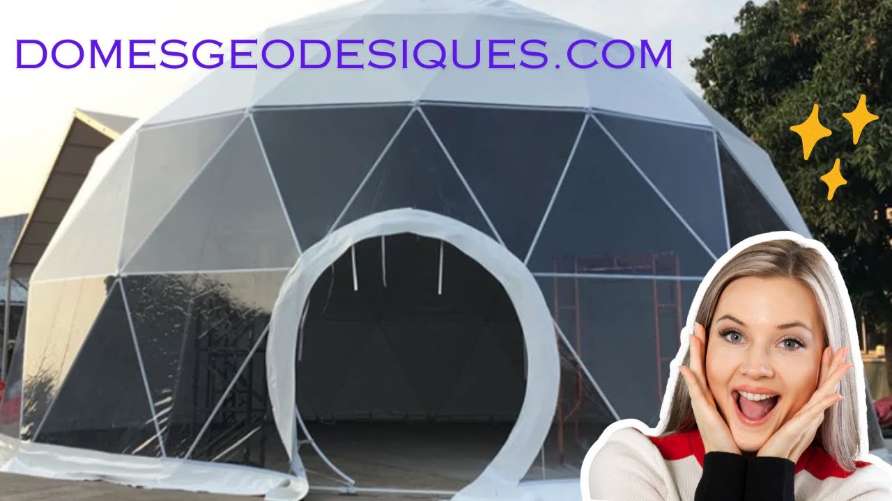 Domes géodésiques, idées d'installation, d'aménagements, équipements