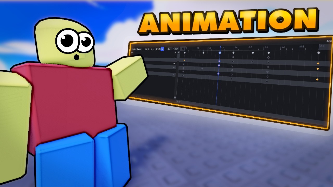 How to Animate in Roblox (From Scratch)