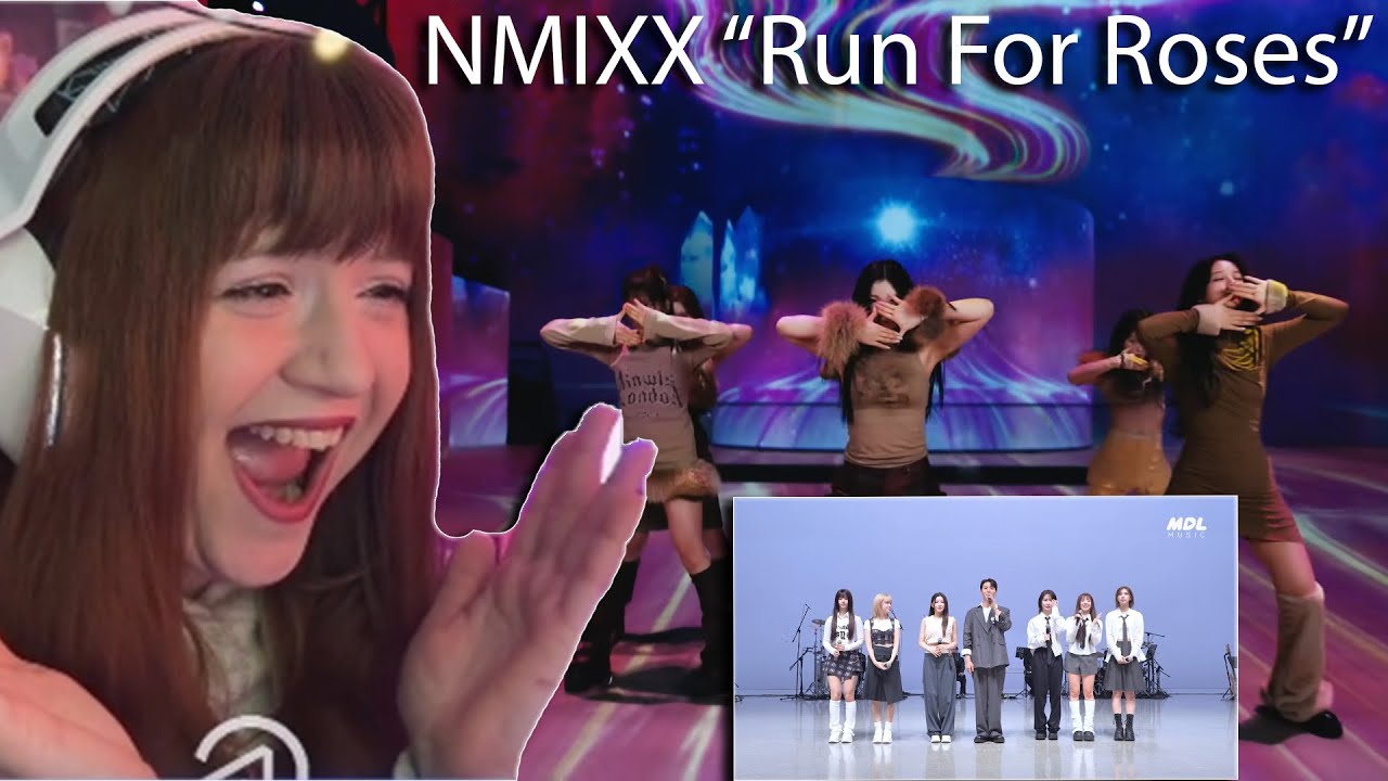 NMIXX “Run For Roses”Performance Video+(W.Young K (DAY6))” Band Concert+Stage Practice+LIVE REACTION