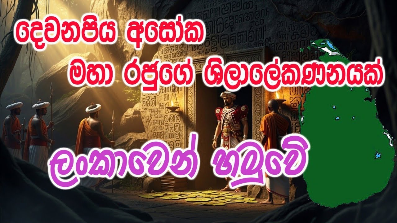65-23,දෙවනපිය අසෝක මහ රජුගේ ශිලාලේඛන යක් ලංකාවෙන් හමුවේ #meewanapalane # ගල්වැවේ විමලකන්ති හිමි 