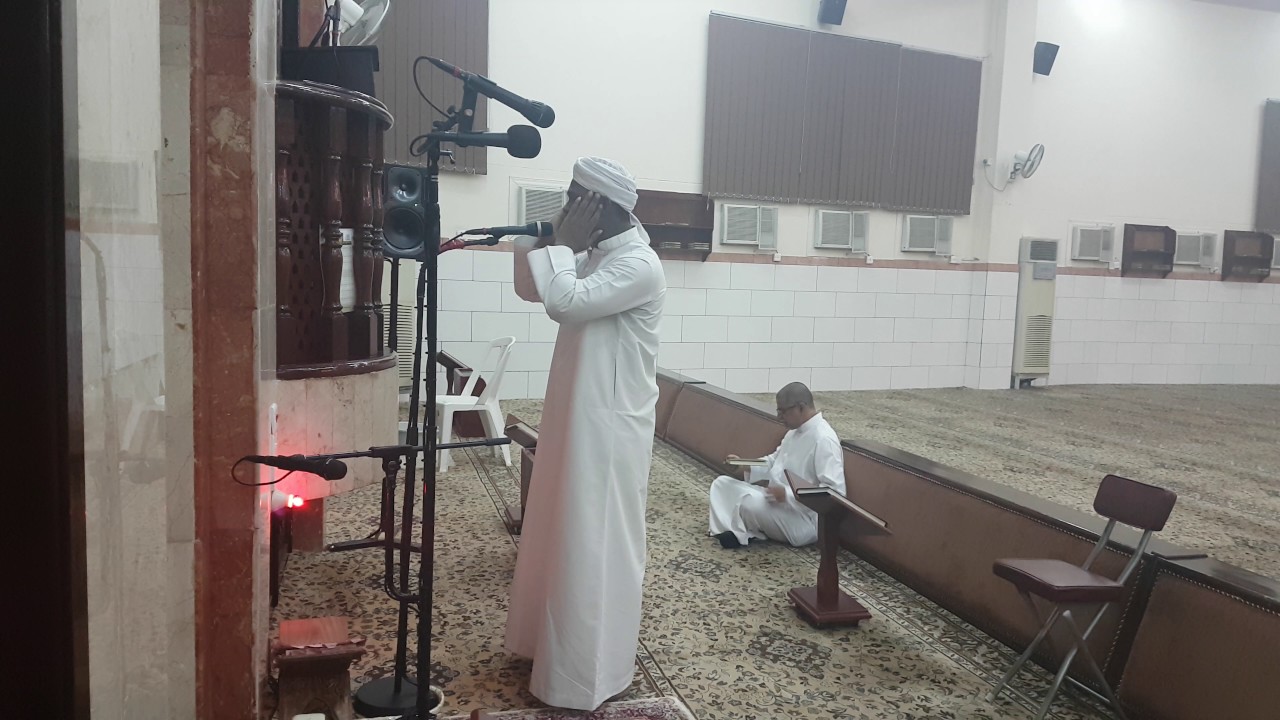اذان العشاء .. للمؤذن/صديق برناوي .. من رحاب جامع النصر بالمدينة المنورة .. بمقام العجم