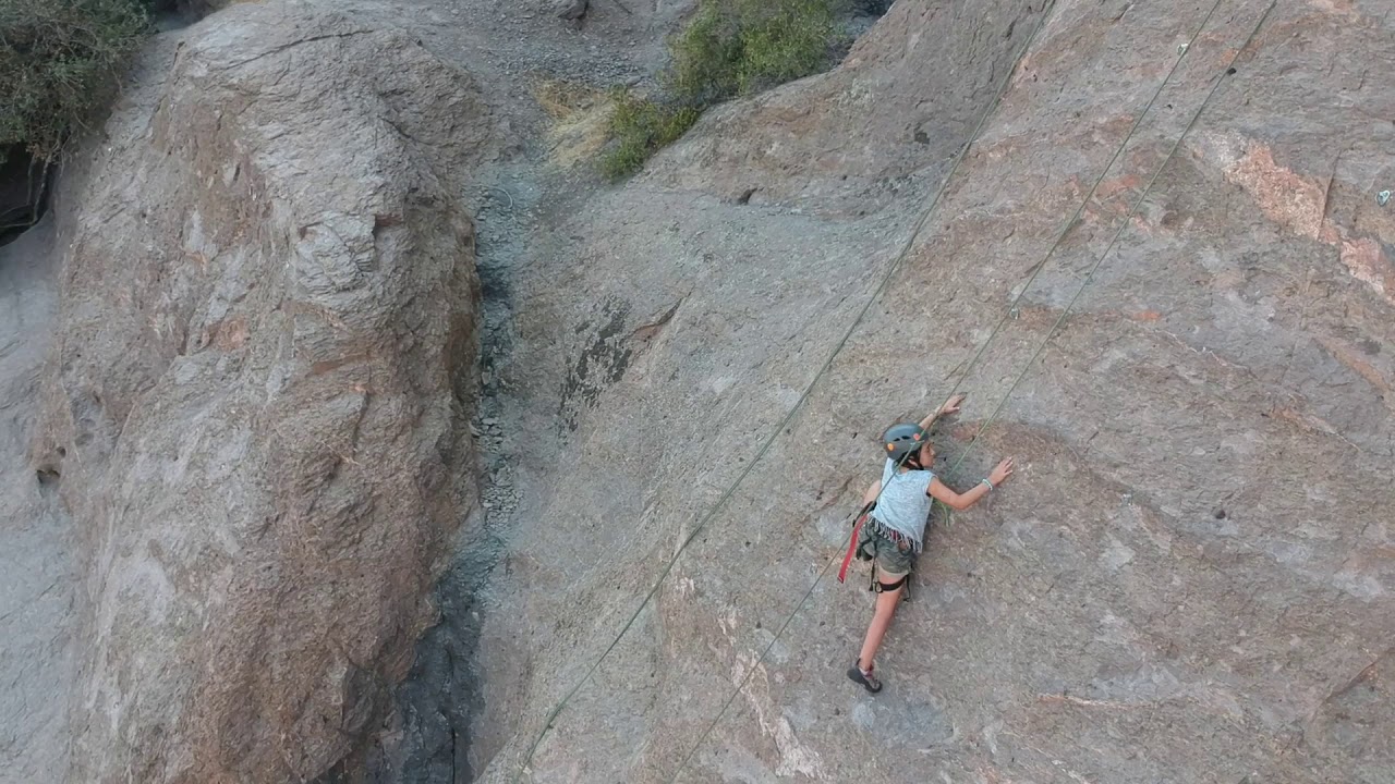 Escalada en roca con ni&ntilde;os