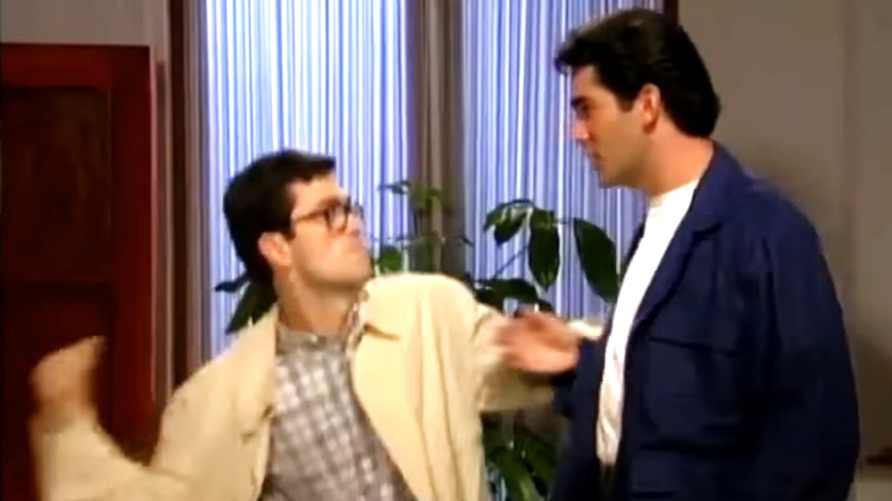 Octavio golpea a Mauricio | La Dueña