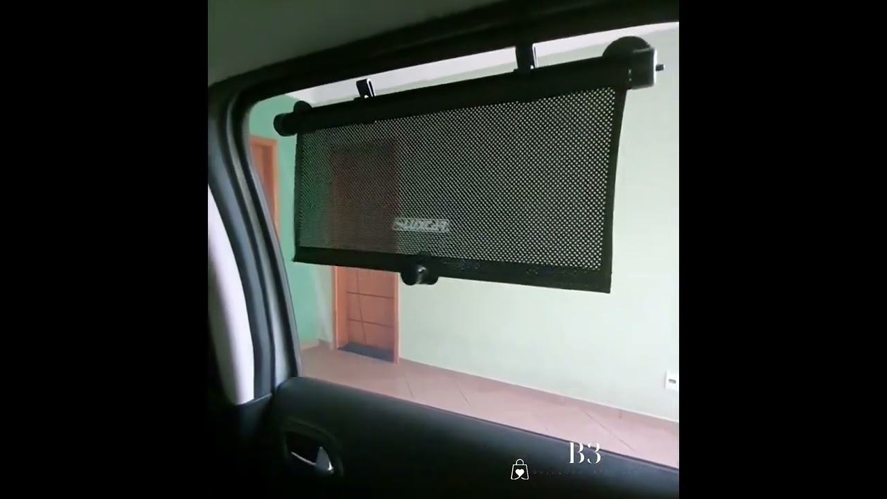 Tapa Sol Vidro Lateral Carro