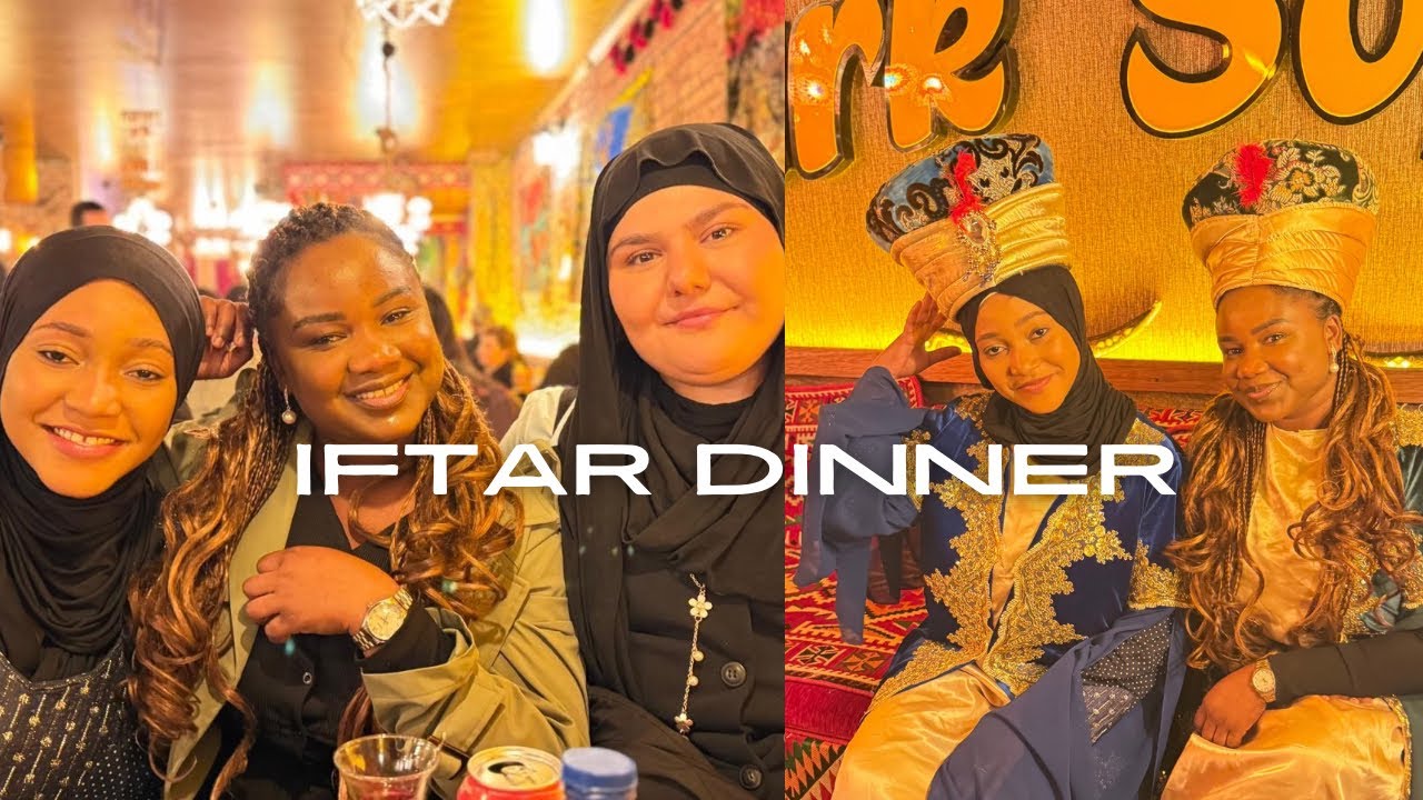Iftar Dinner with Friends in Belgium //Iftar Mini Vlog .#iftar #ramadhan2025