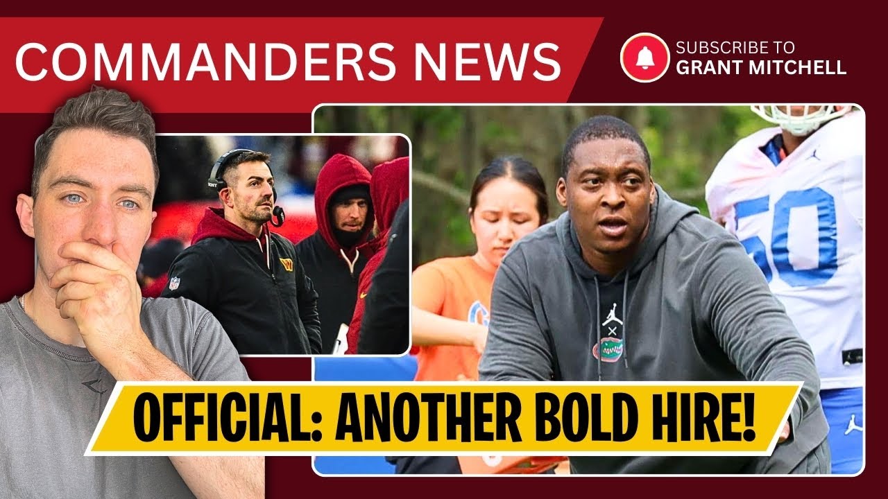 Commanders RISKY COACHING HIRE! Dan Quinn, David Blough PROMOTE Another COACH From Within!