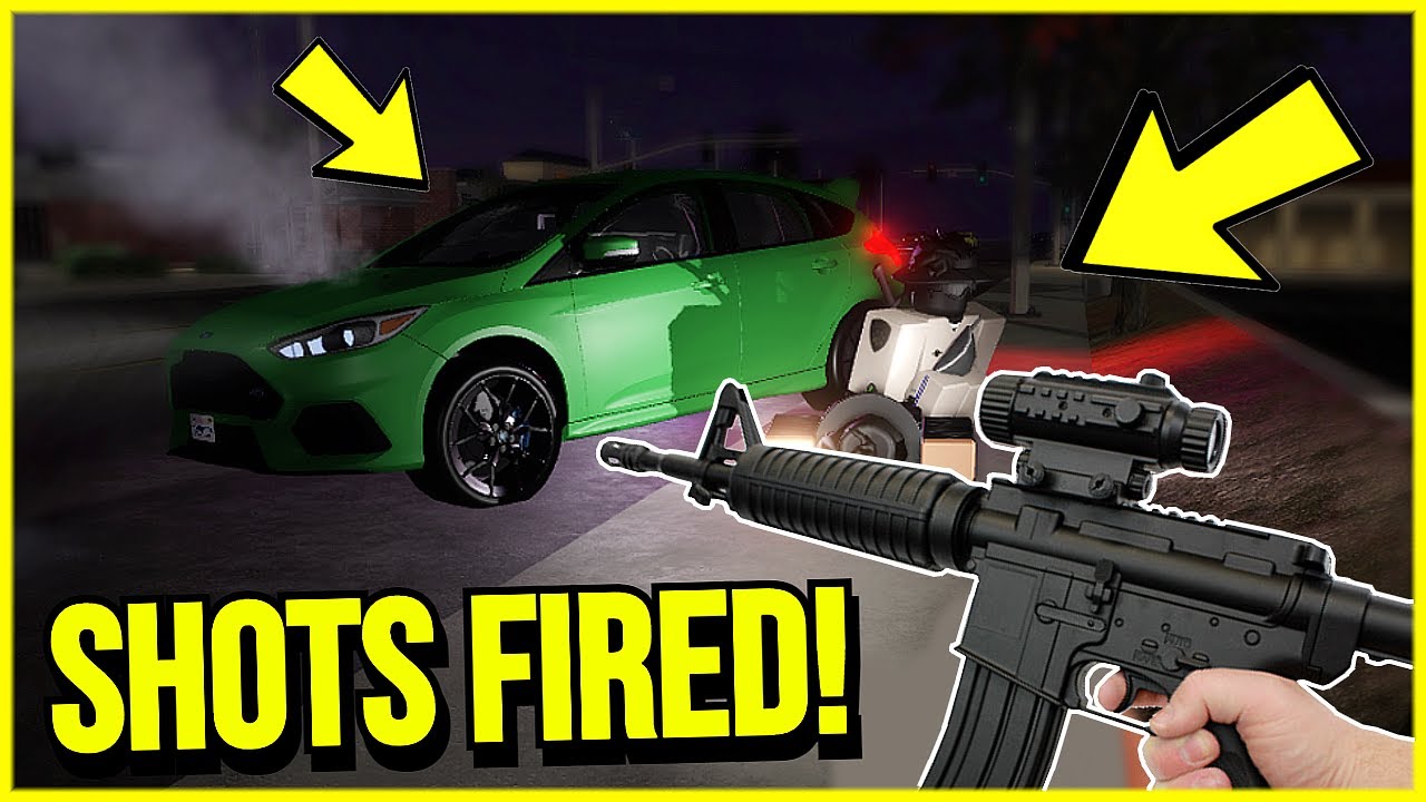 CHP PATROL GONE WRONG! | Perris ALPHA (Roblox)