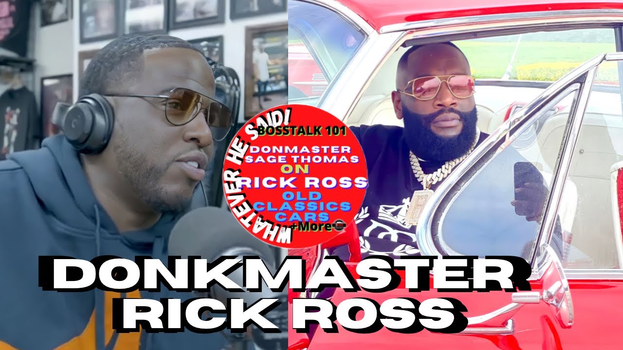 DONKMASTER Z06 on Rick Ross Build $250K Old School DONKS | Finding 71 Impala for 3K That Go For 20K