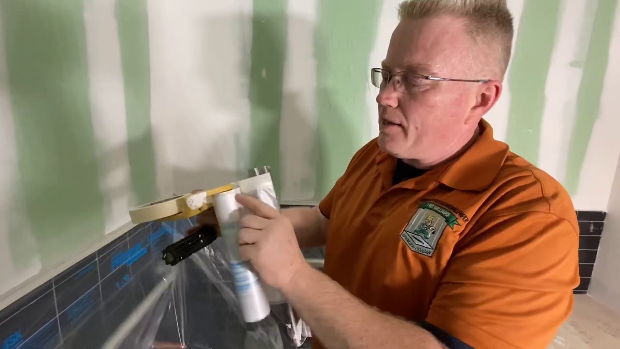 Использование 3M Handmasker с пластиком для покраски — Спенсер Колган