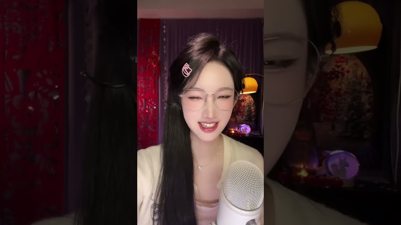 Let My ASMR Whisper & Gentle Chewing Sounds Lull You to Sleep