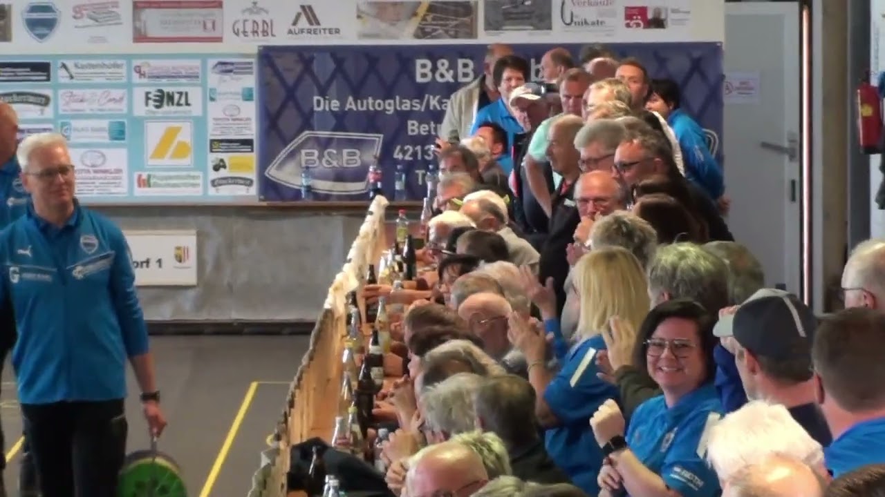 Stocksport Bundesliga 2 2025 Union Alberndorf gegen ESC Vienna