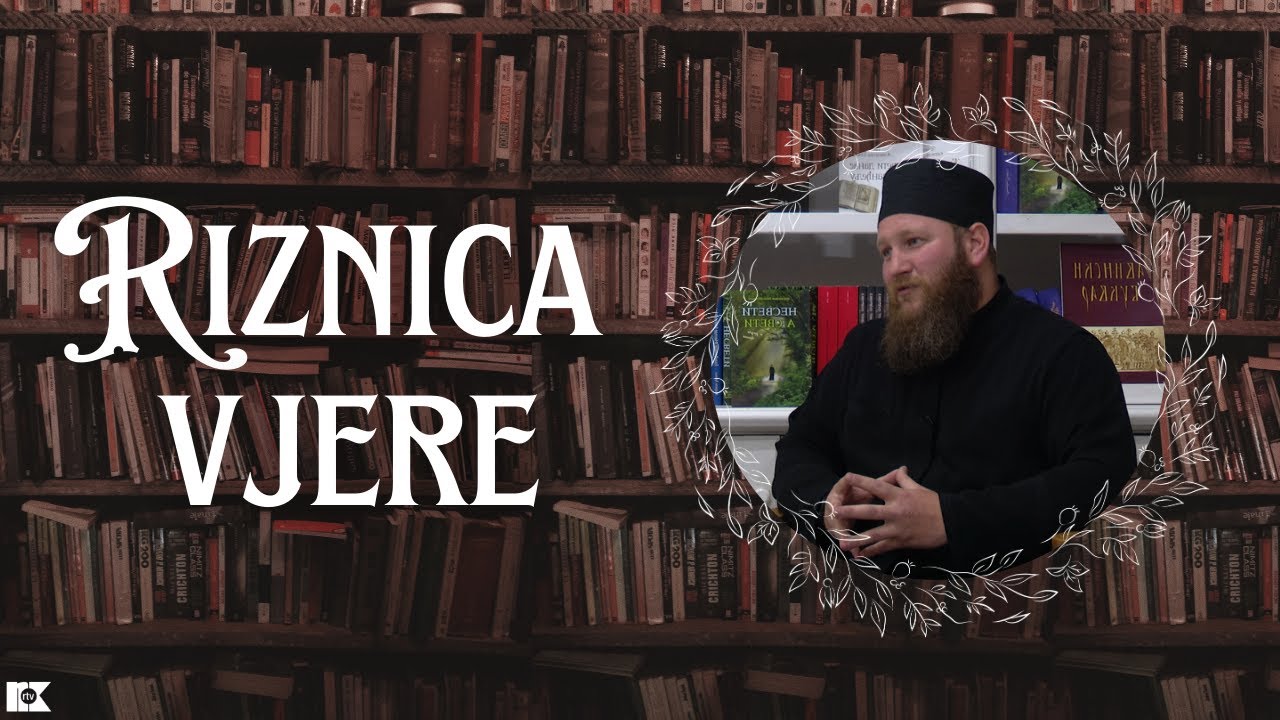 RIZNICA VJERE - Sveštenik Luka Cicmil - Paroh pivski 28.04.2024.