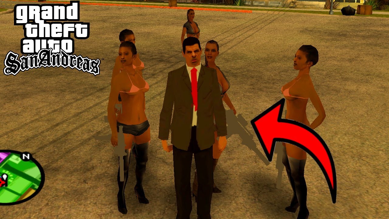 Mr Bean In GTA San Andreas!