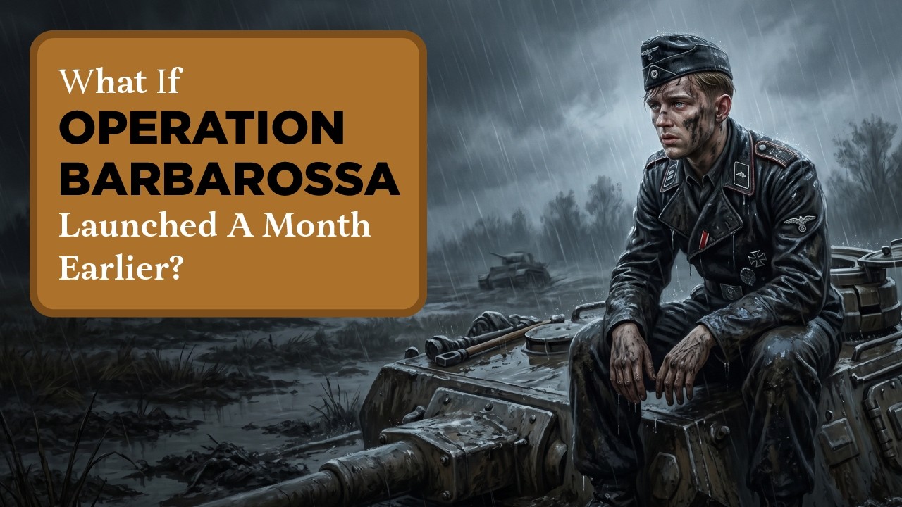 What If Operation Barbarossa Launched a Month Earlier?