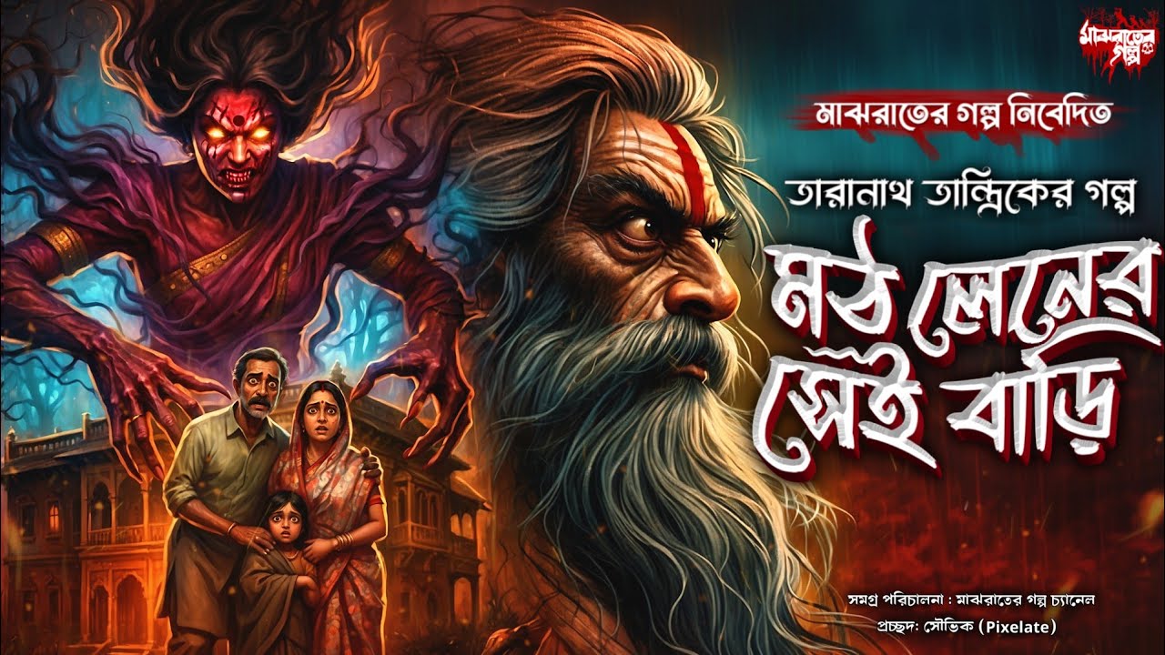 তারানাথ তান্ত্রিক ও  মঠ লেনের সেই বাড়ি । Taranath Tantrik । Taranath Tantrik Sunday suspense 
