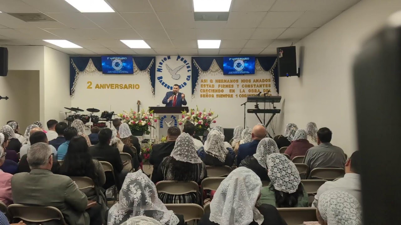 Transmisión en directo de Iglesia Peniel Bakersfield CA