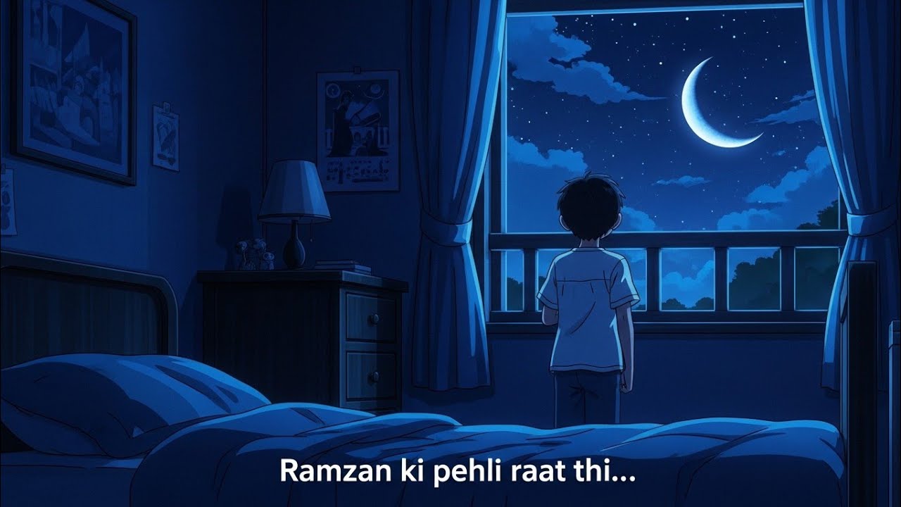 The Guest of Ramadan &ndash; Heart Touching Islamic Story | Ghibli Inspired Animation | Ghibli Dreams 