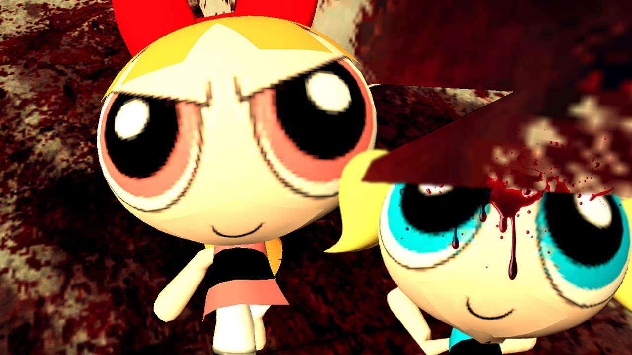 I KILLED THE POWERPUFF GIRLS | Gmod Fun