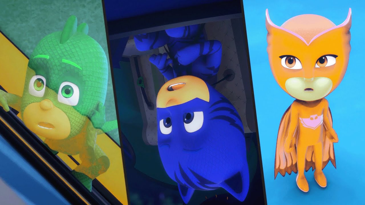 Orange Owlette | Owlette and the Battling Headquarters | PICK YOUR FAV COLOR | PJ Masks Funny Colors