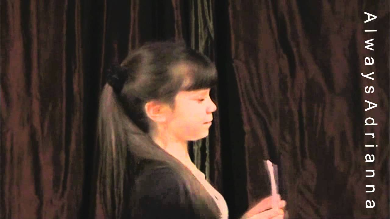 Adrianna Bertola || Screen Test Part 1