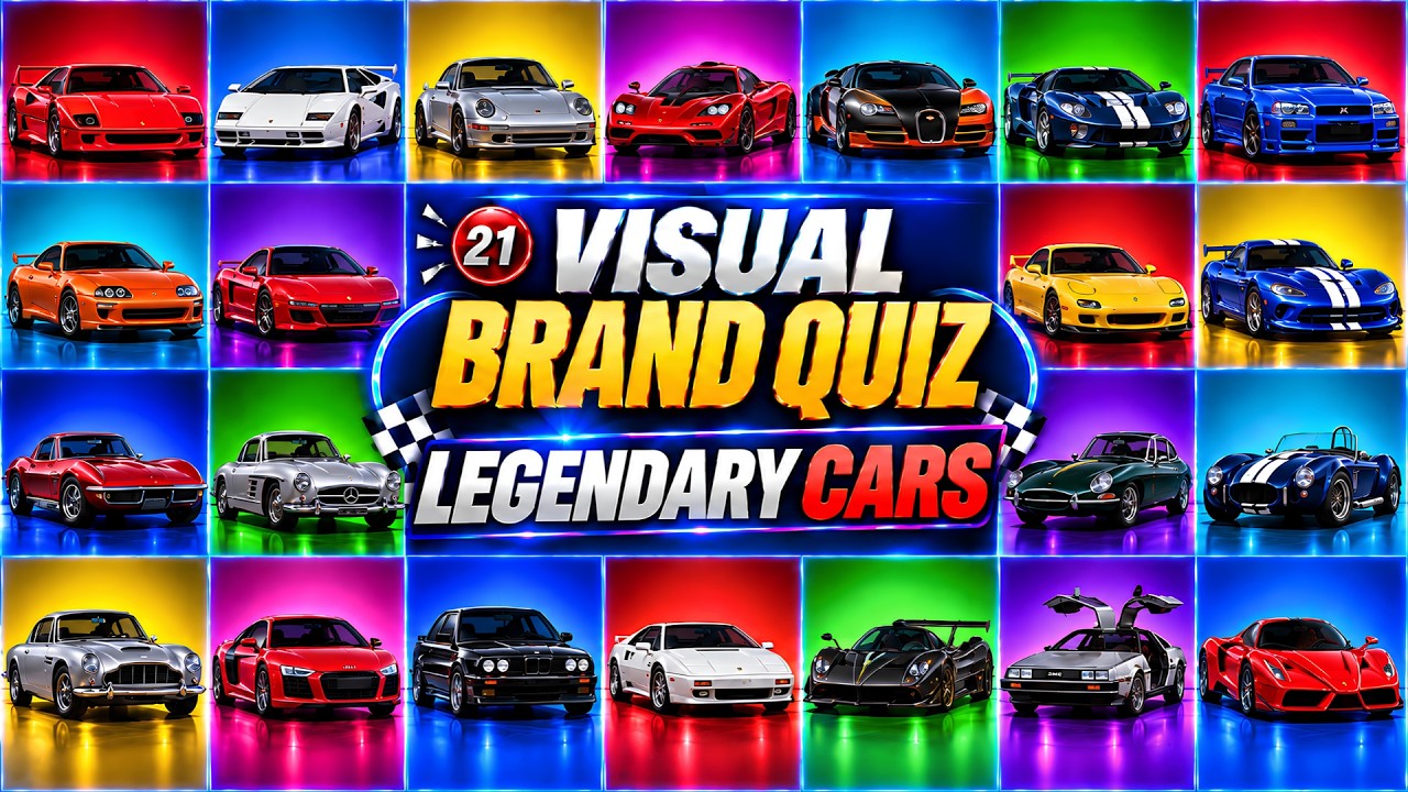 CAR QUIZ CHALLENGE | Can You Still Identify Cars Without Badges?