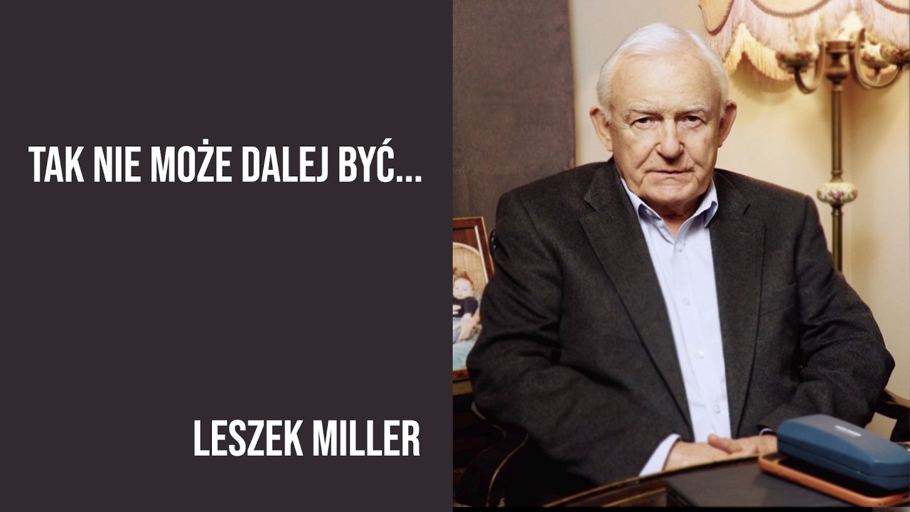 Leszek Miller ● Czy spotkam się z Braunem? ● Komu zagraża Iran?  ● Odpowiedzi na Wasze pytania